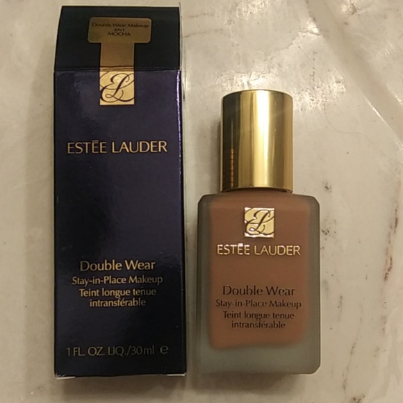 *New* Estee Lauded Double Wear Foundation Mocha - Picture 2 of 5